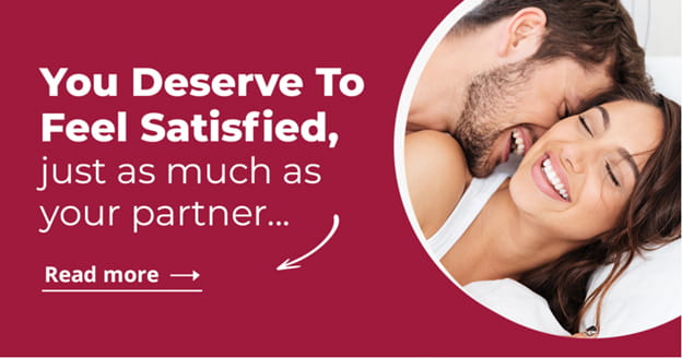 You Deserve To Feel Satisfied